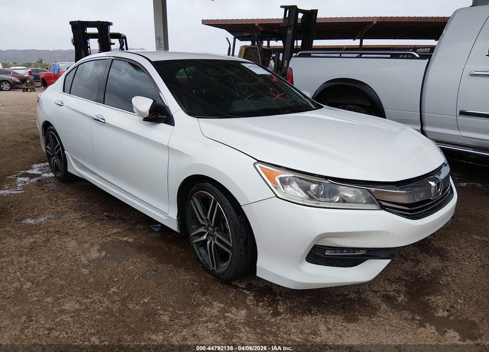 2017 HONDA ACCORD SPORT VIN: 1HGCR2F59HA046726