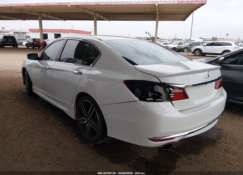 2017 HONDA ACCORD SPORT VIN: 1HGCR2F59HA046726