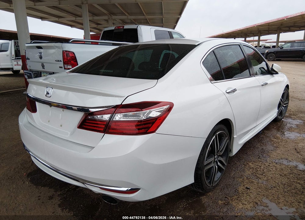 2017 HONDA ACCORD SPORT VIN: 1HGCR2F59HA046726
