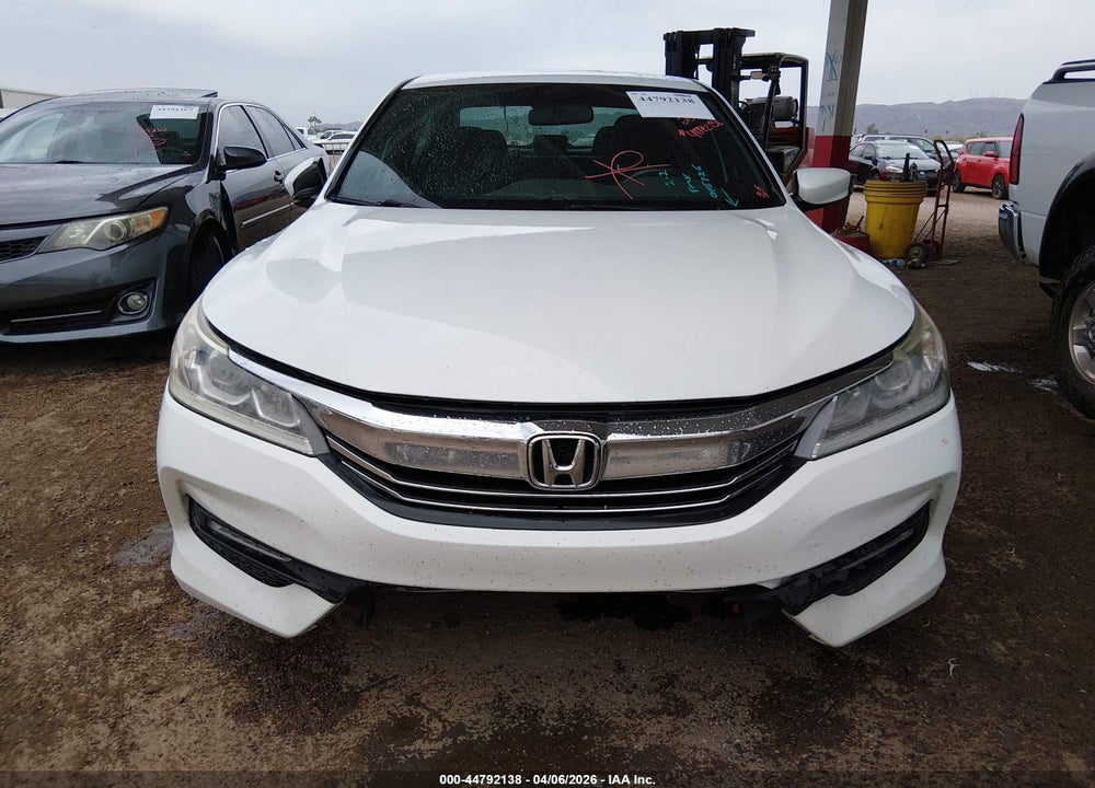2017 HONDA ACCORD SPORT VIN: 1HGCR2F59HA046726