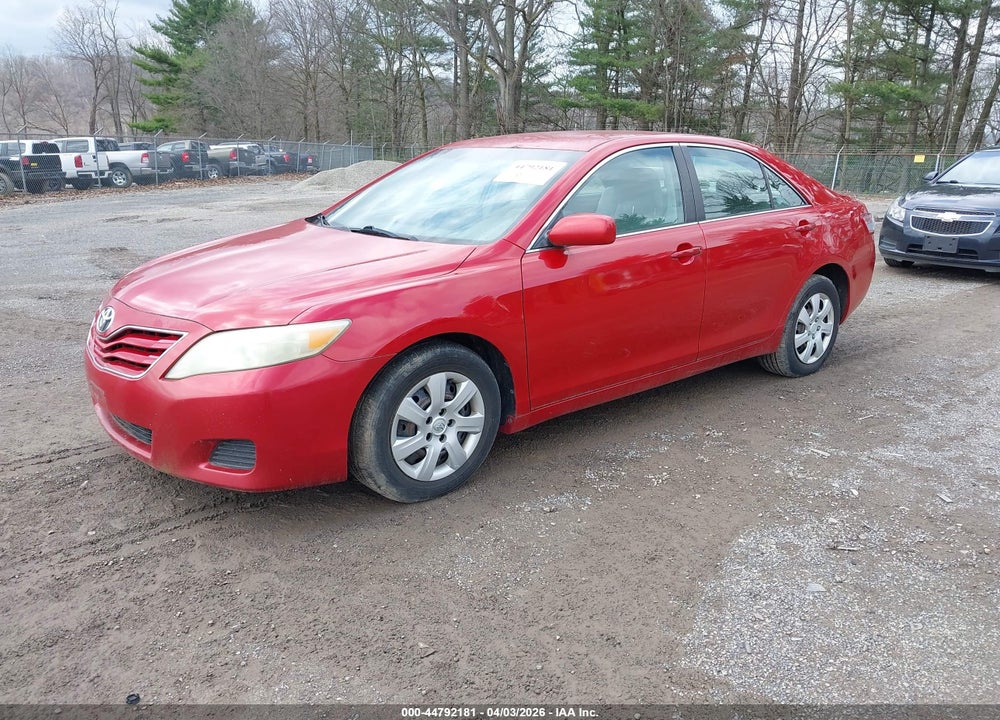 2010 TOYOTA CAMRY LE VIN: 4T4BF3EK0AR005018