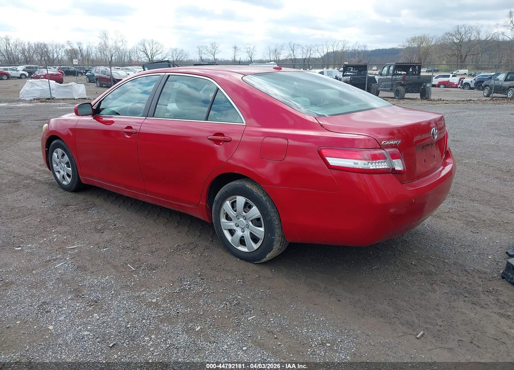 2010 TOYOTA CAMRY LE VIN: 4T4BF3EK0AR005018