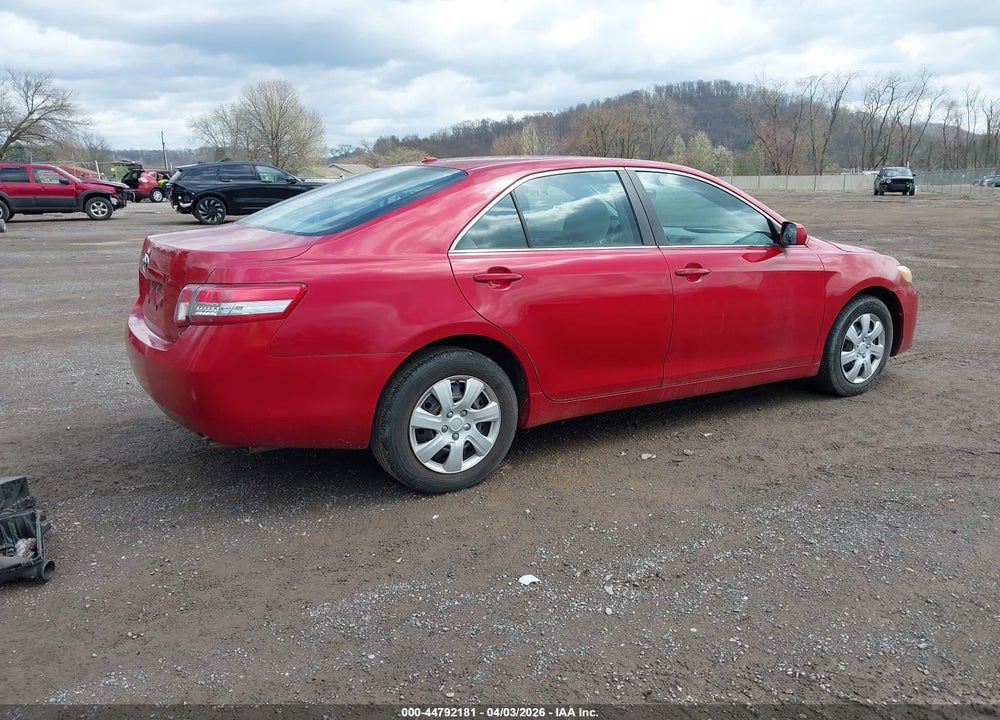 2010 TOYOTA CAMRY LE VIN: 4T4BF3EK0AR005018