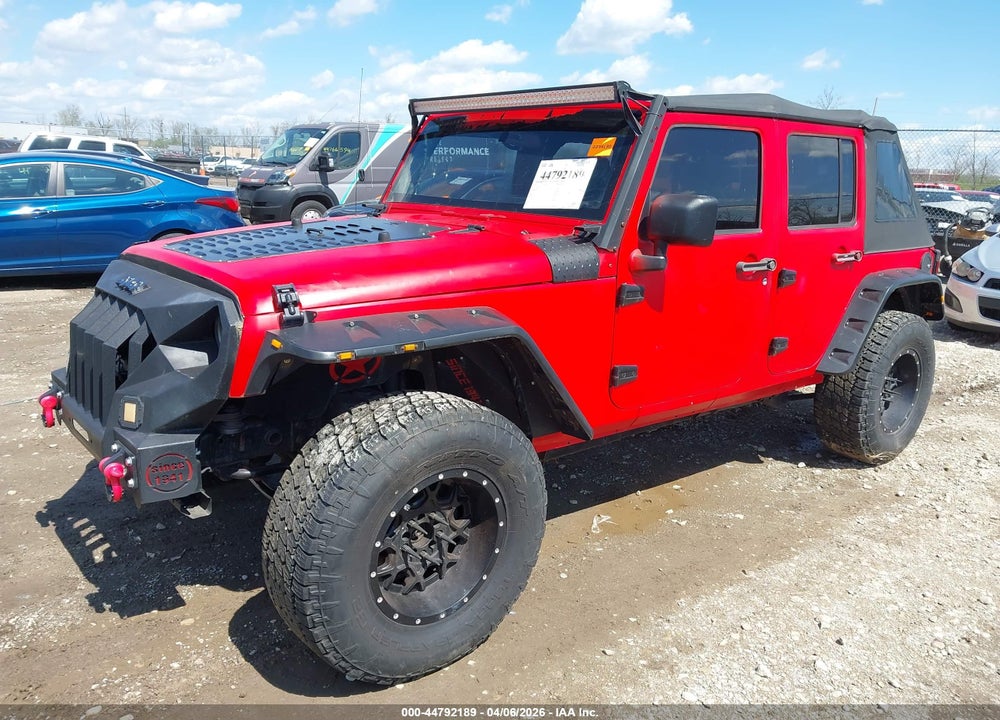 2007 JEEP WRANGLER UNLIMITED X VIN: 1J4GA391X7L229278