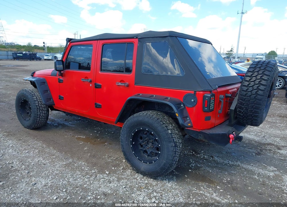 2007 JEEP WRANGLER UNLIMITED X VIN: 1J4GA391X7L229278