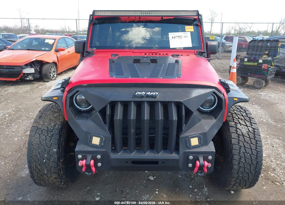 2007 JEEP WRANGLER UNLIMITED X VIN: 1J4GA391X7L229278