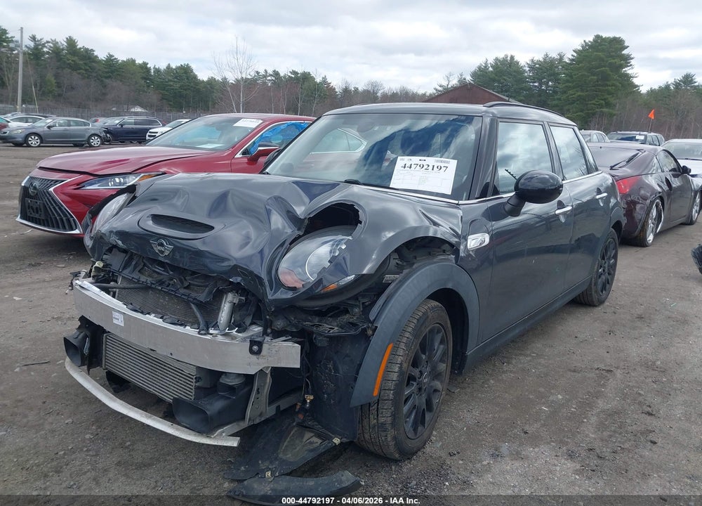 2016 MINI HARDTOP COOPER S VIN: WMWXU3C55G2D28265