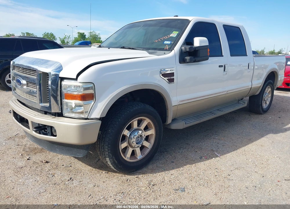 2010 FORD F-250 CABELA'S/HARLEY-DAVIDSON/KING RANCH/LARIAT/XL/XLT VIN: 1FTSW2BRXAEA52142