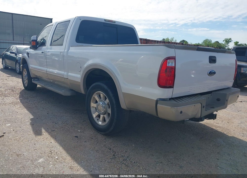 2010 FORD F-250 CABELA'S/HARLEY-DAVIDSON/KING RANCH/LARIAT/XL/XLT VIN: 1FTSW2BRXAEA52142