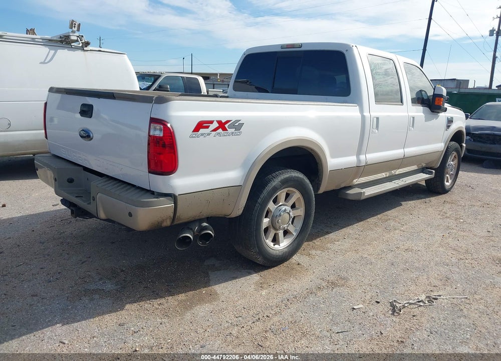 2010 FORD F-250 CABELA'S/HARLEY-DAVIDSON/KING RANCH/LARIAT/XL/XLT VIN: 1FTSW2BRXAEA52142