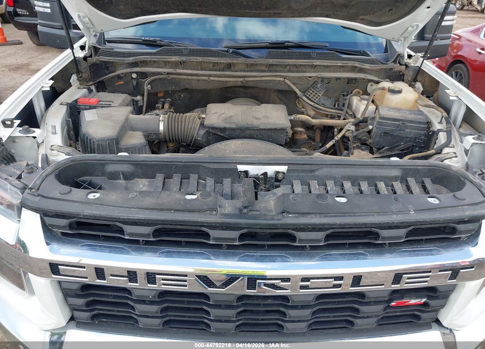 2021 CHEVROLET SILVERADO 2500HD 4WD  STANDARD BED LT VIN: 1GC1YNE76MF226613