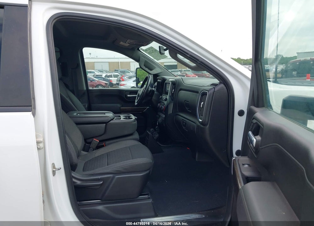 2021 CHEVROLET SILVERADO 2500HD 4WD  STANDARD BED LT VIN: 1GC1YNE76MF226613