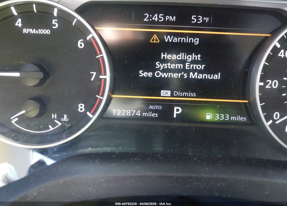2023 NISSAN ROGUE SV INTELLIGENT AWD VIN: 5N1BT3BB1PC831138