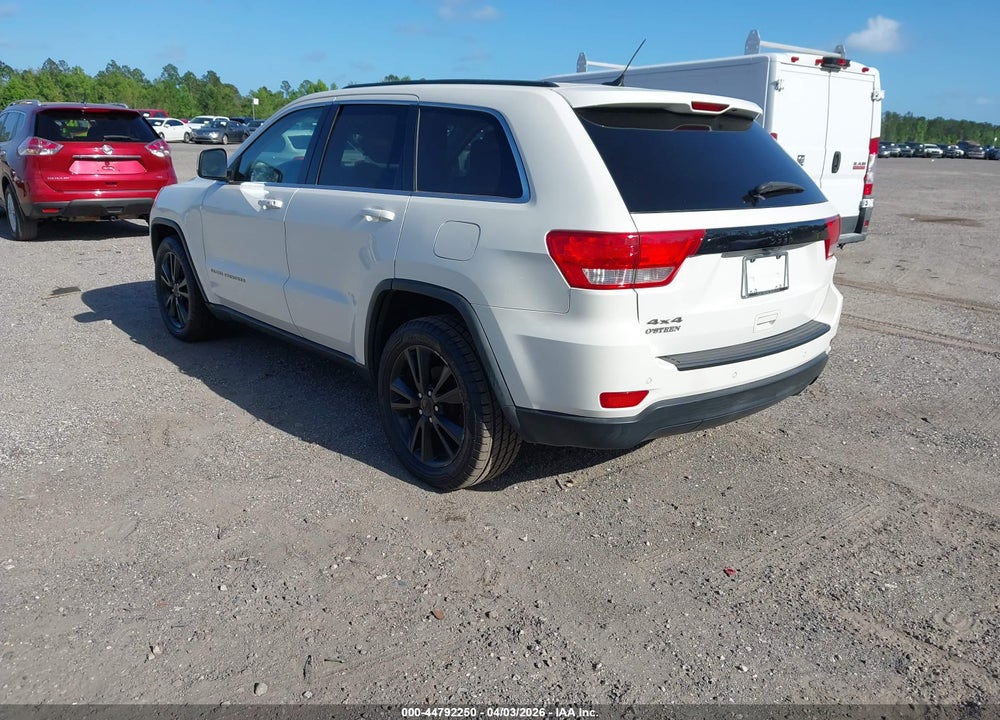 2012 JEEP GRAND CHEROKEE LAREDO VIN: 1C4RJFAG0CC329142