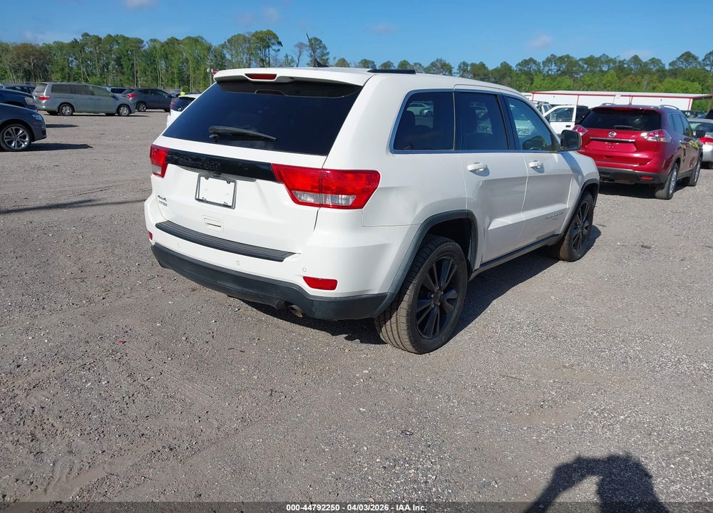 2012 JEEP GRAND CHEROKEE LAREDO VIN: 1C4RJFAG0CC329142