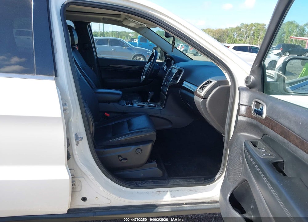 2012 JEEP GRAND CHEROKEE LAREDO VIN: 1C4RJFAG0CC329142