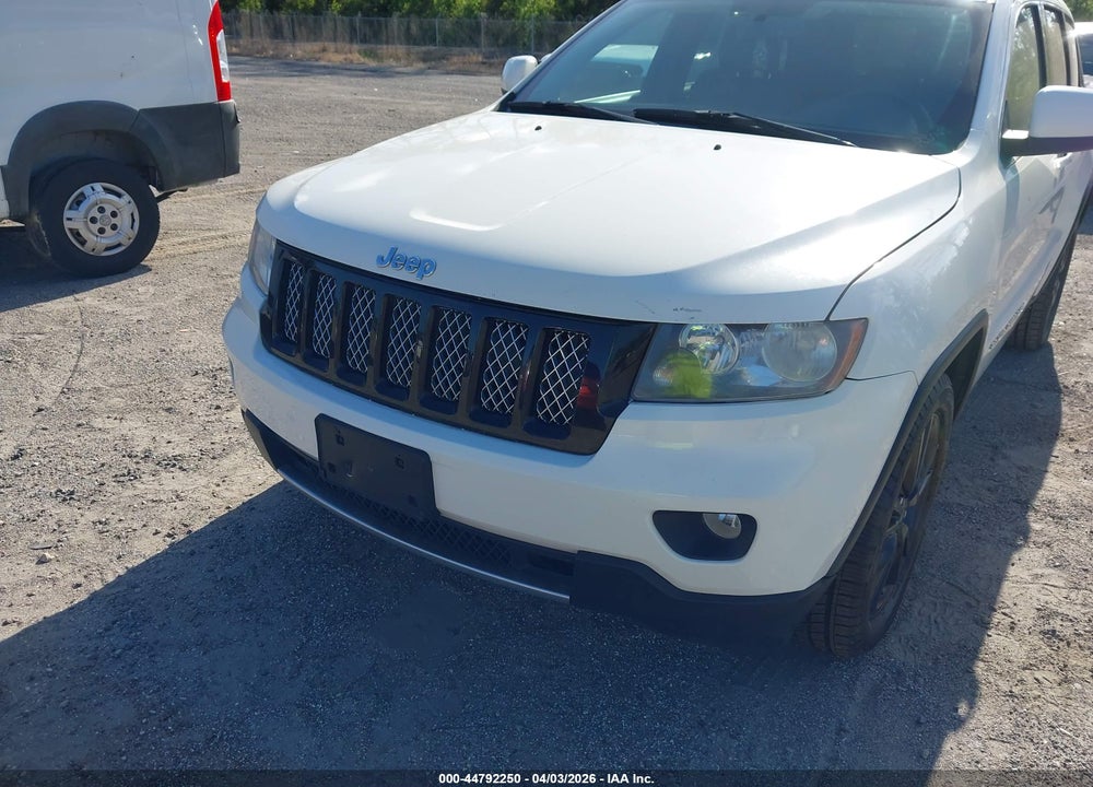 2012 JEEP GRAND CHEROKEE LAREDO VIN: 1C4RJFAG0CC329142