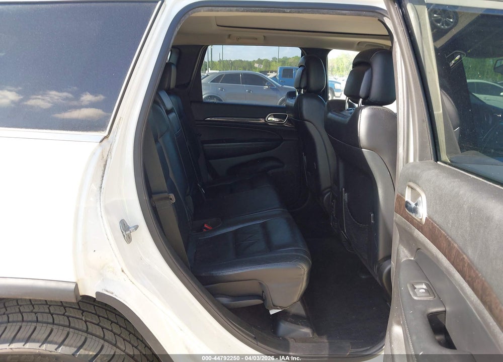 2012 JEEP GRAND CHEROKEE LAREDO VIN: 1C4RJFAG0CC329142