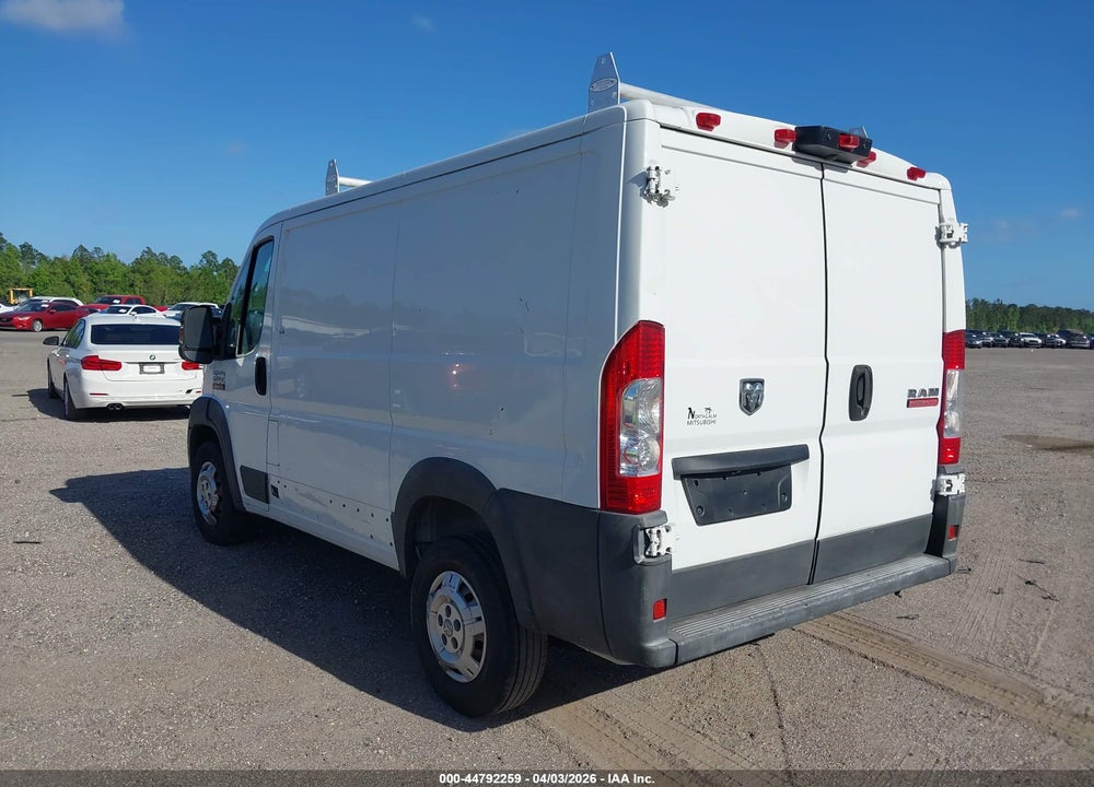 2014 RAM PROMASTER 1500 LOW ROOF VIN: 3C6TRVNG3EE112559