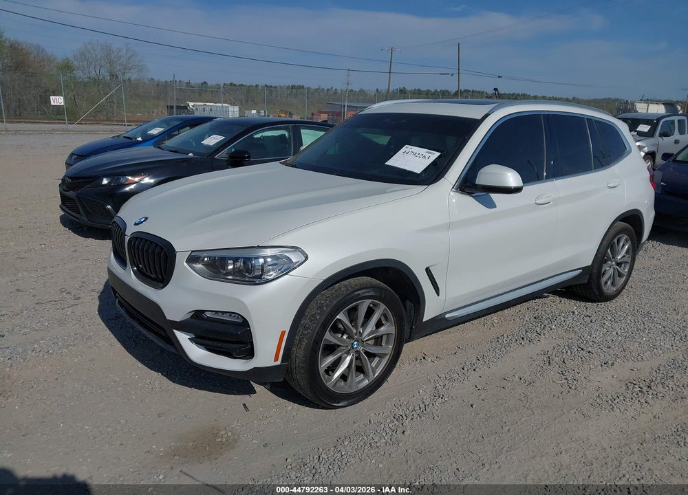 2019 BMW X3 SDRIVE30I VIN: 5UXTR7C51KLF29155