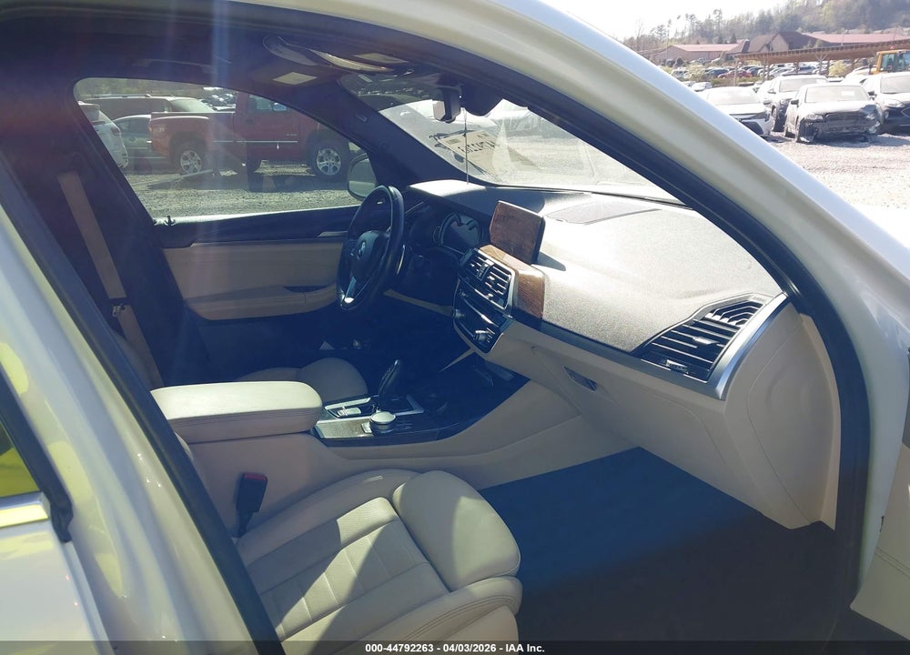 2019 BMW X3 SDRIVE30I VIN: 5UXTR7C51KLF29155