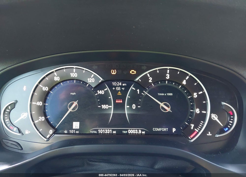 2019 BMW X3 SDRIVE30I VIN: 5UXTR7C51KLF29155