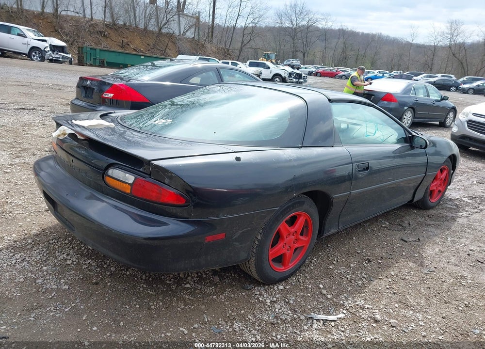 1998 CHEVROLET CAMARO VIN: 2G1FP22K4W2151276