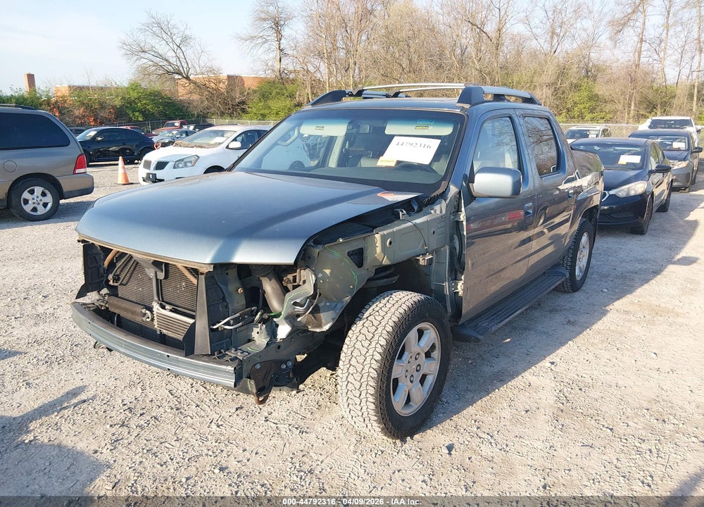 2006 HONDA RIDGELINE RTL VIN: 2HJYK16526H569700
