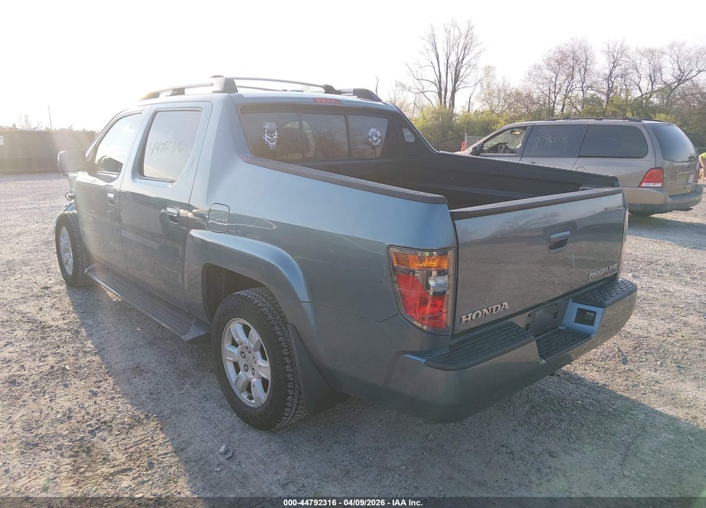 2006 HONDA RIDGELINE RTL VIN: 2HJYK16526H569700