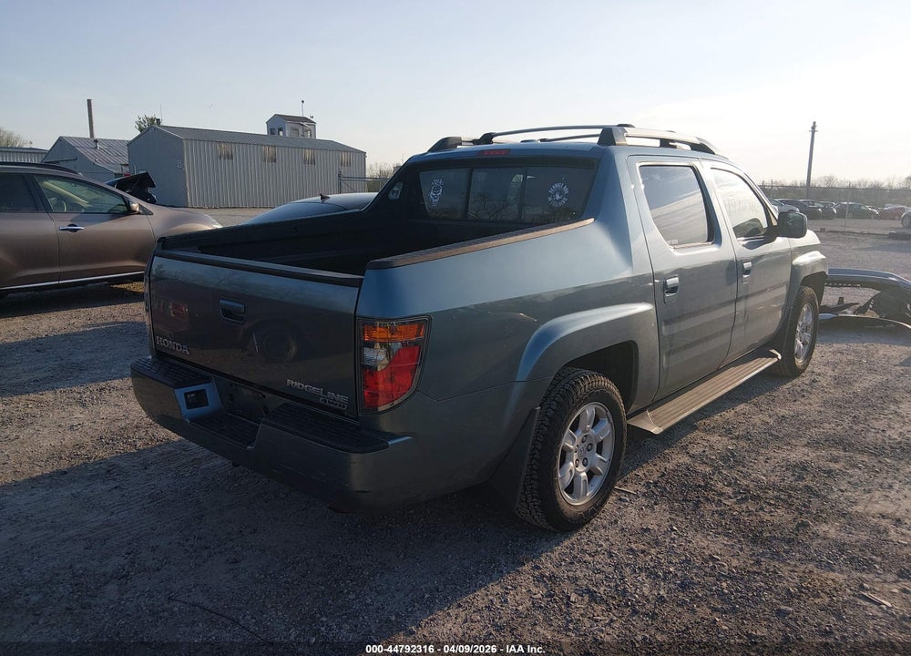 2006 HONDA RIDGELINE RTL VIN: 2HJYK16526H569700