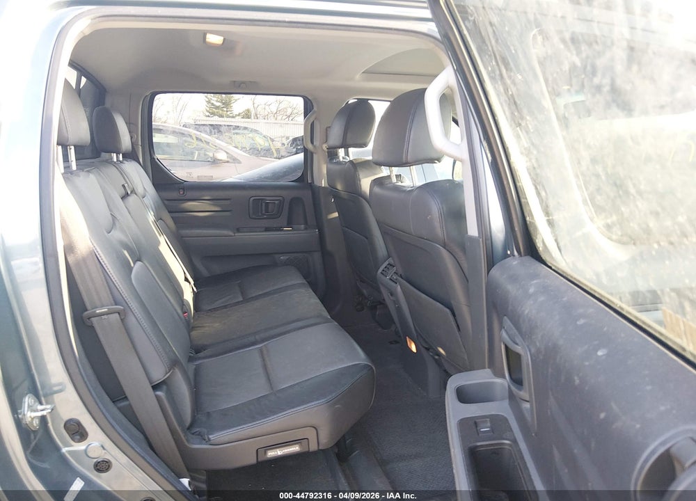 2006 HONDA RIDGELINE RTL VIN: 2HJYK16526H569700