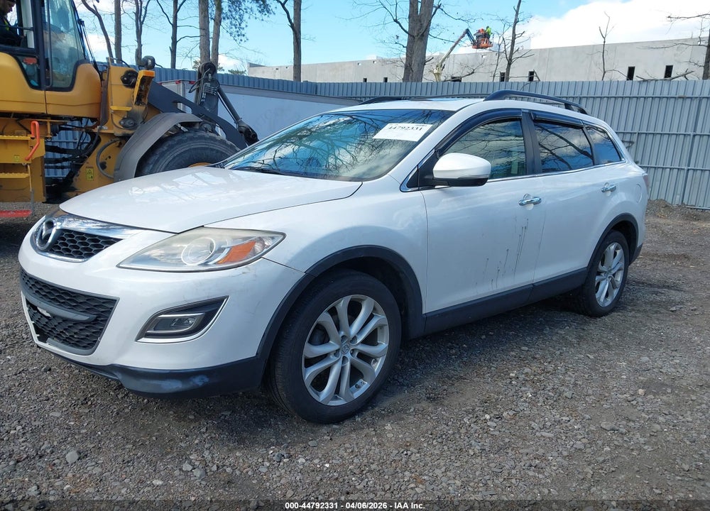 2011 MAZDA CX-9 GRAND TOURING VIN: JM3TB3DA8B0311844