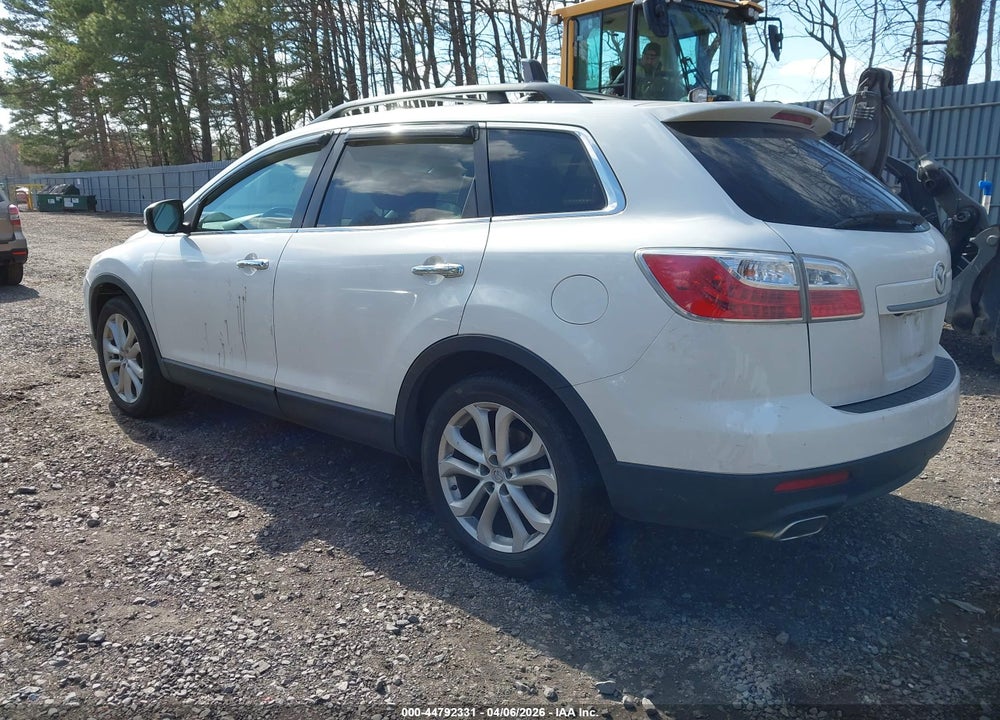 2011 MAZDA CX-9 GRAND TOURING VIN: JM3TB3DA8B0311844