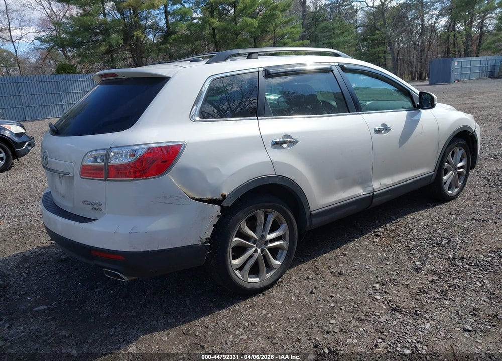 2011 MAZDA CX-9 GRAND TOURING VIN: JM3TB3DA8B0311844
