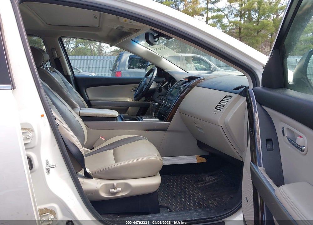 2011 MAZDA CX-9 GRAND TOURING VIN: JM3TB3DA8B0311844