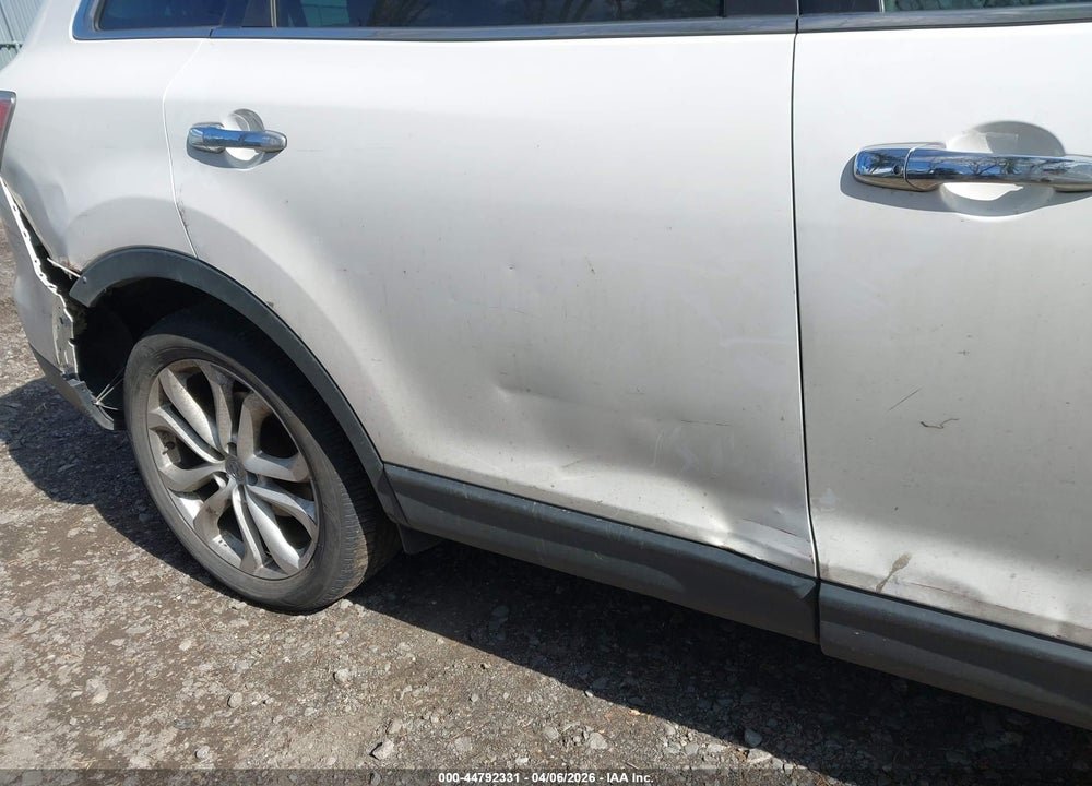 2011 MAZDA CX-9 GRAND TOURING VIN: JM3TB3DA8B0311844