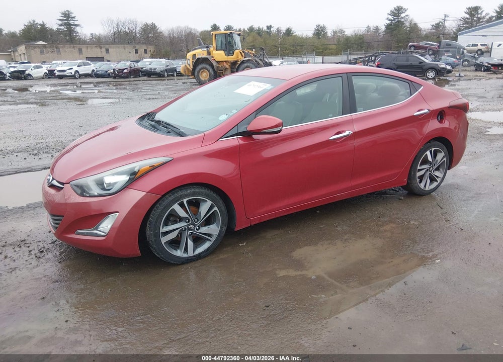 2015 HYUNDAI ELANTRA LIMITED VIN: KMHDH4AE4FU425147