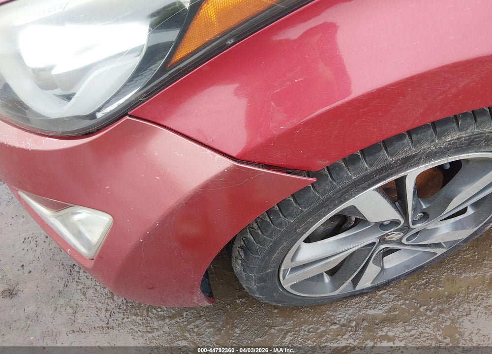 2015 HYUNDAI ELANTRA LIMITED VIN: KMHDH4AE4FU425147