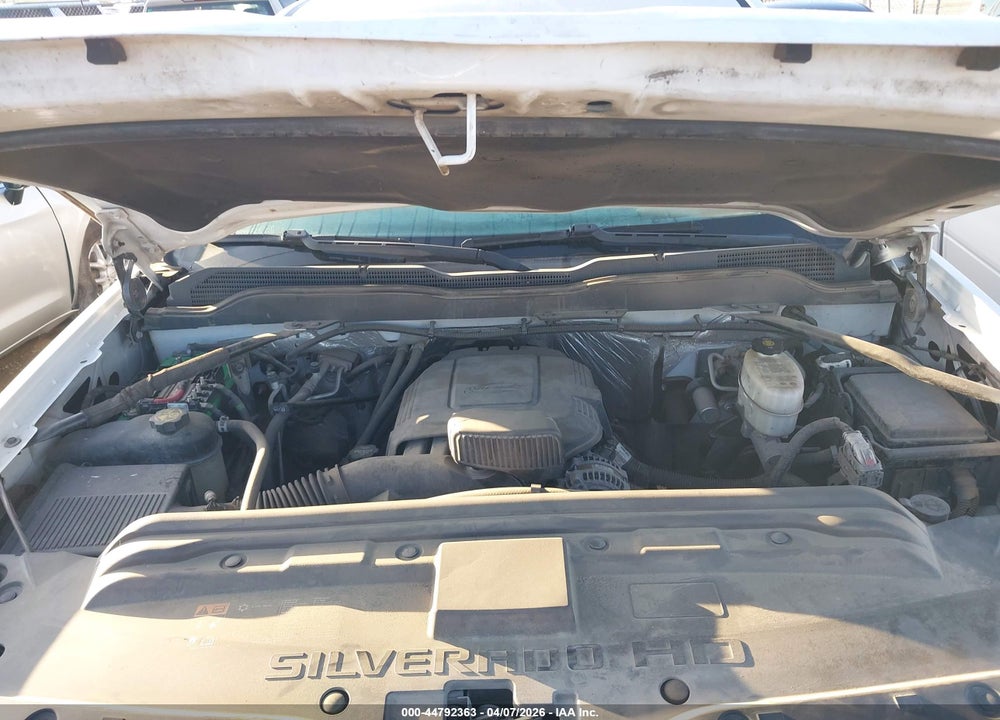 2017 CHEVROLET SILVERADO 2500HD WT VIN: 1GC0CUEG6HZ172187