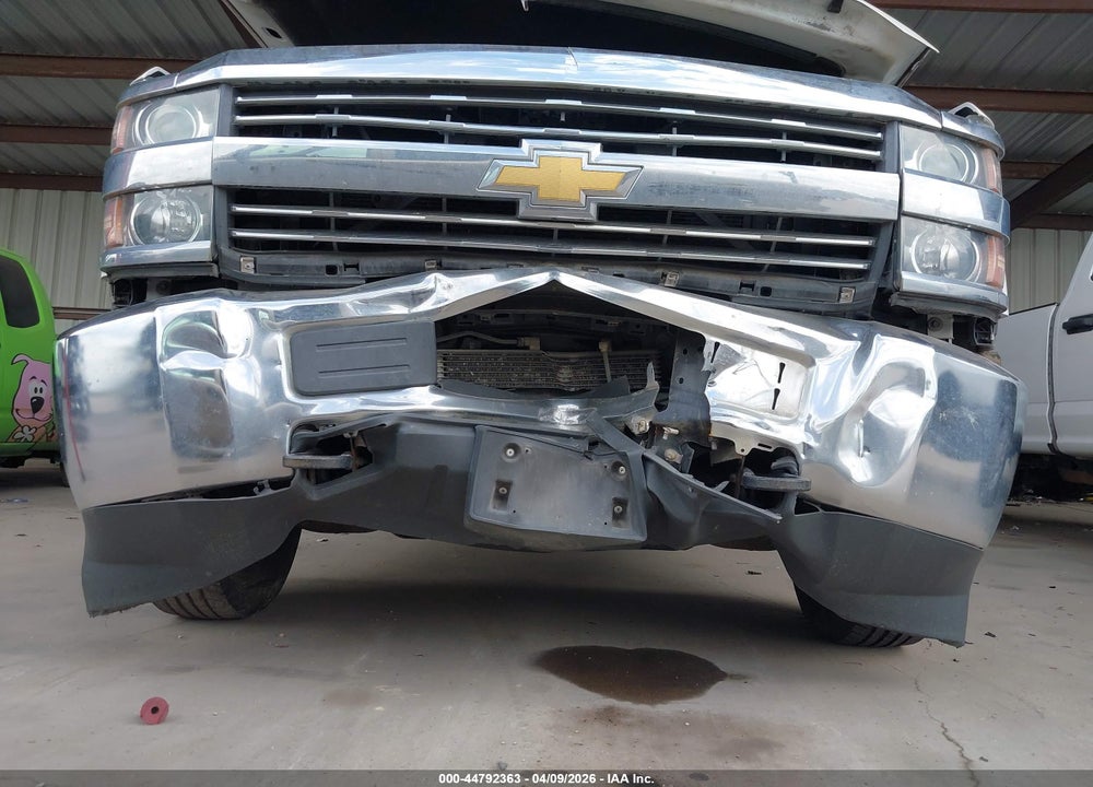 2017 CHEVROLET SILVERADO 2500HD WT VIN: 1GC0CUEG6HZ172187