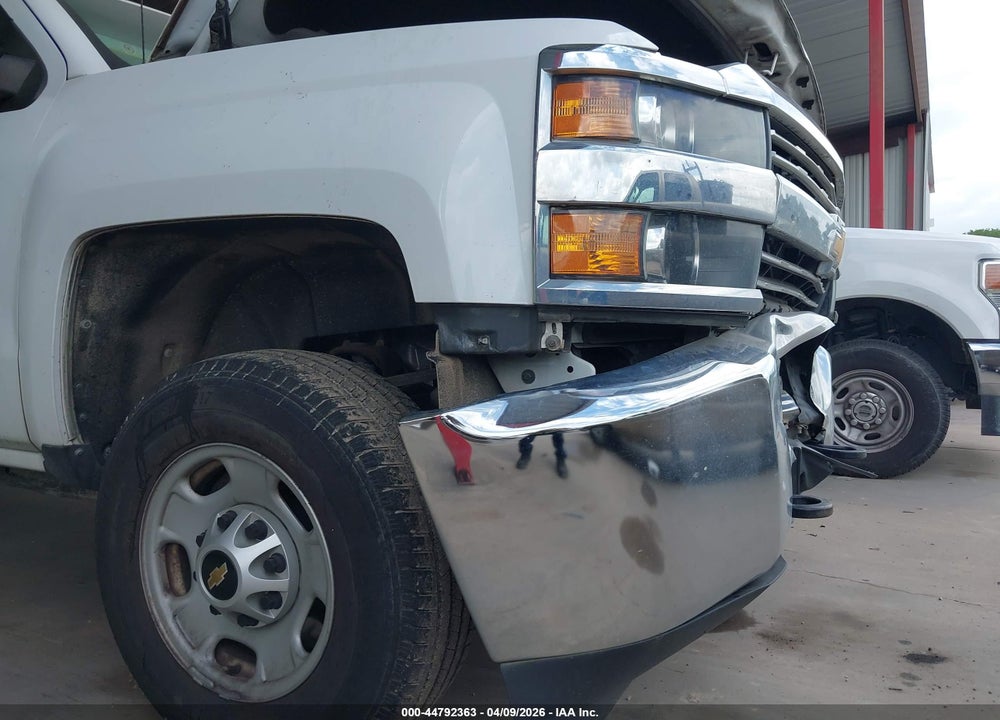 2017 CHEVROLET SILVERADO 2500HD WT VIN: 1GC0CUEG6HZ172187