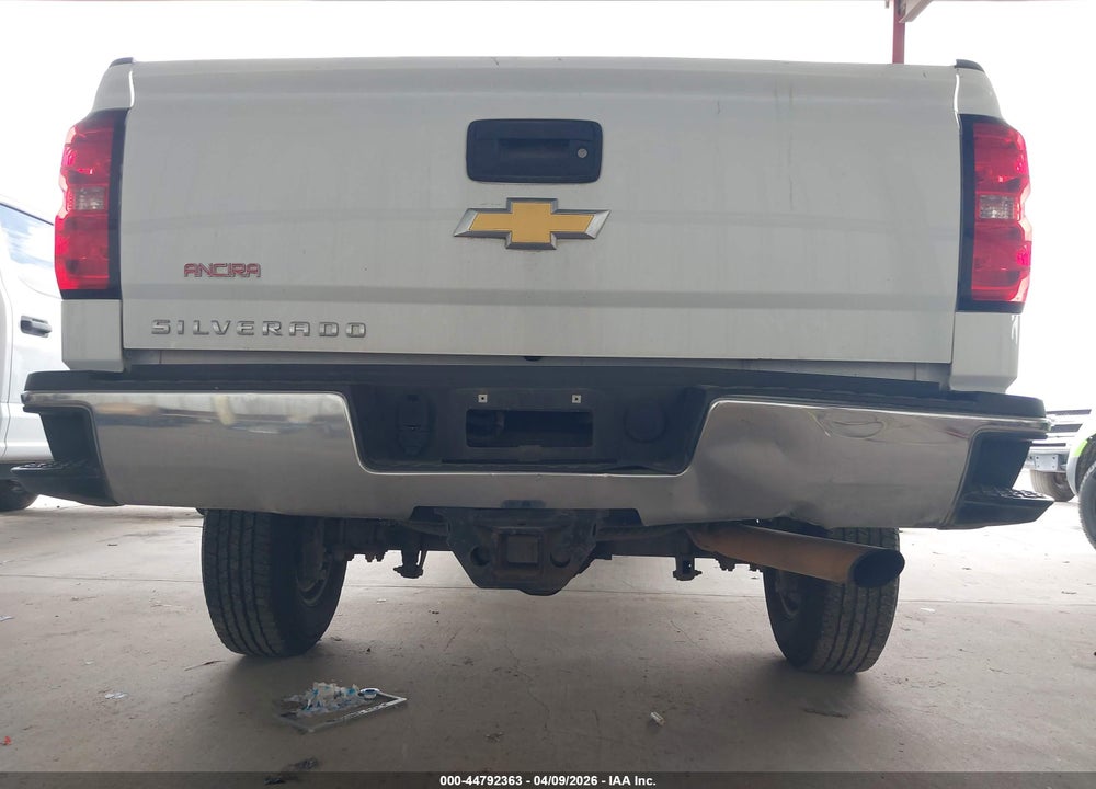 2017 CHEVROLET SILVERADO 2500HD WT VIN: 1GC0CUEG6HZ172187
