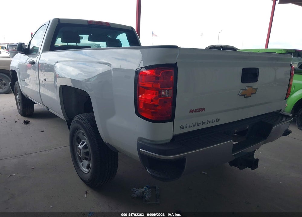 2017 CHEVROLET SILVERADO 2500HD WT VIN: 1GC0CUEG6HZ172187