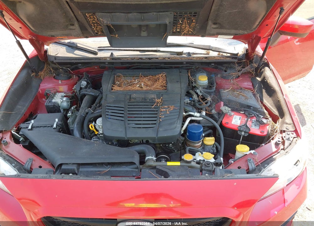 2017 SUBARU WRX VIN: JF1VA1B65H9801420