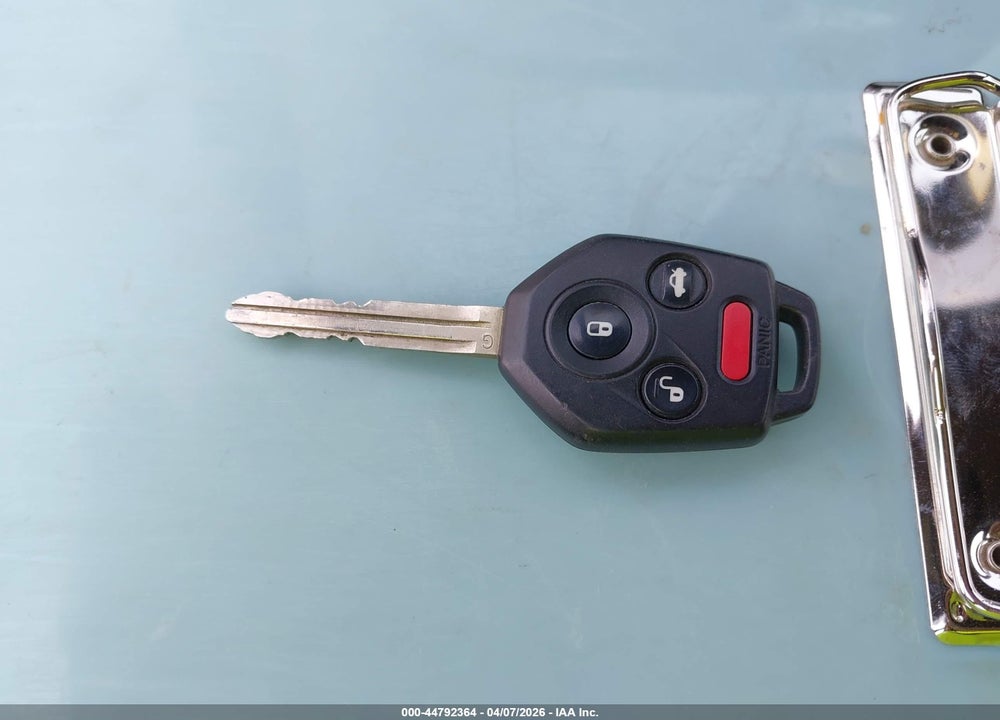 2017 SUBARU WRX VIN: JF1VA1B65H9801420