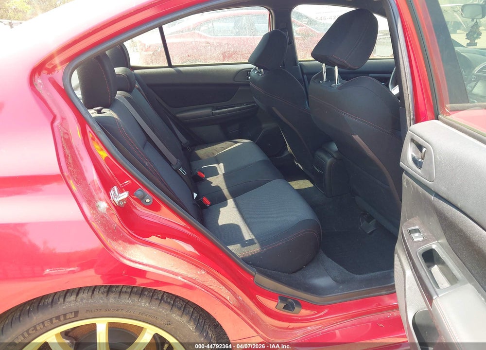2017 SUBARU WRX VIN: JF1VA1B65H9801420