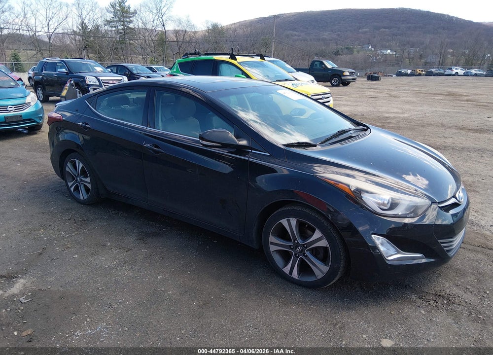 2015 HYUNDAI ELANTRA SPORT VIN: KMHDH4AH5FU229177