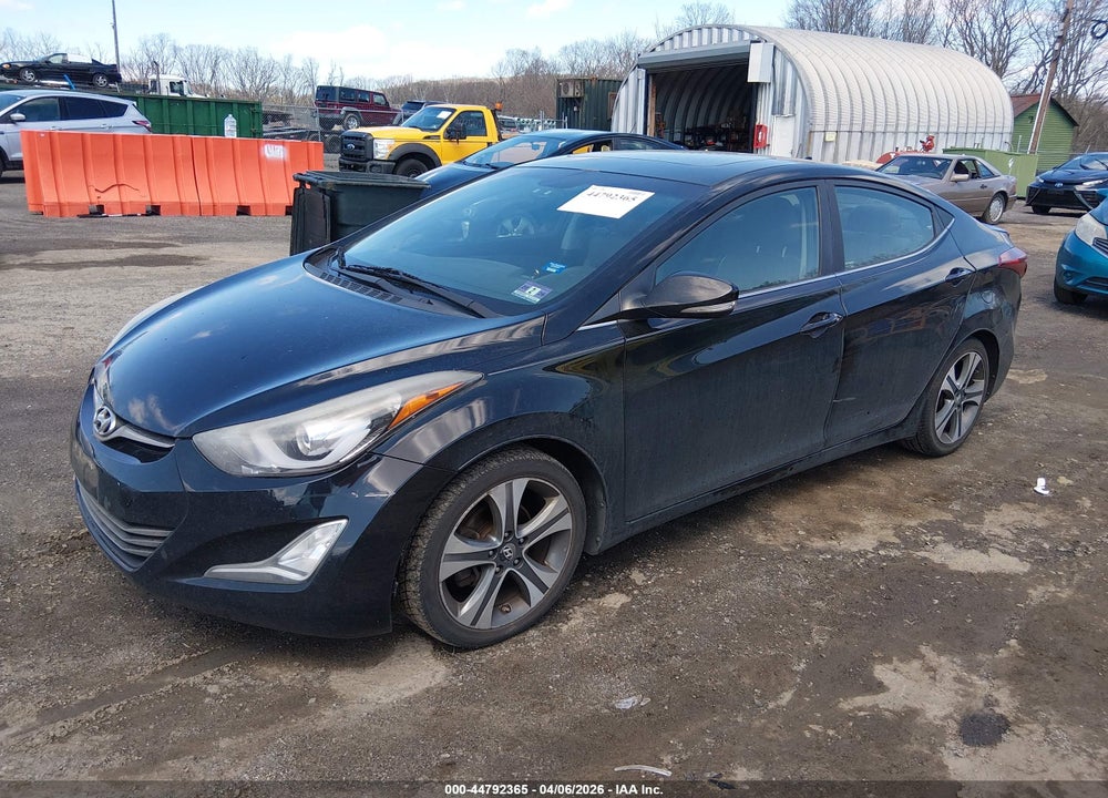 2015 HYUNDAI ELANTRA SPORT VIN: KMHDH4AH5FU229177