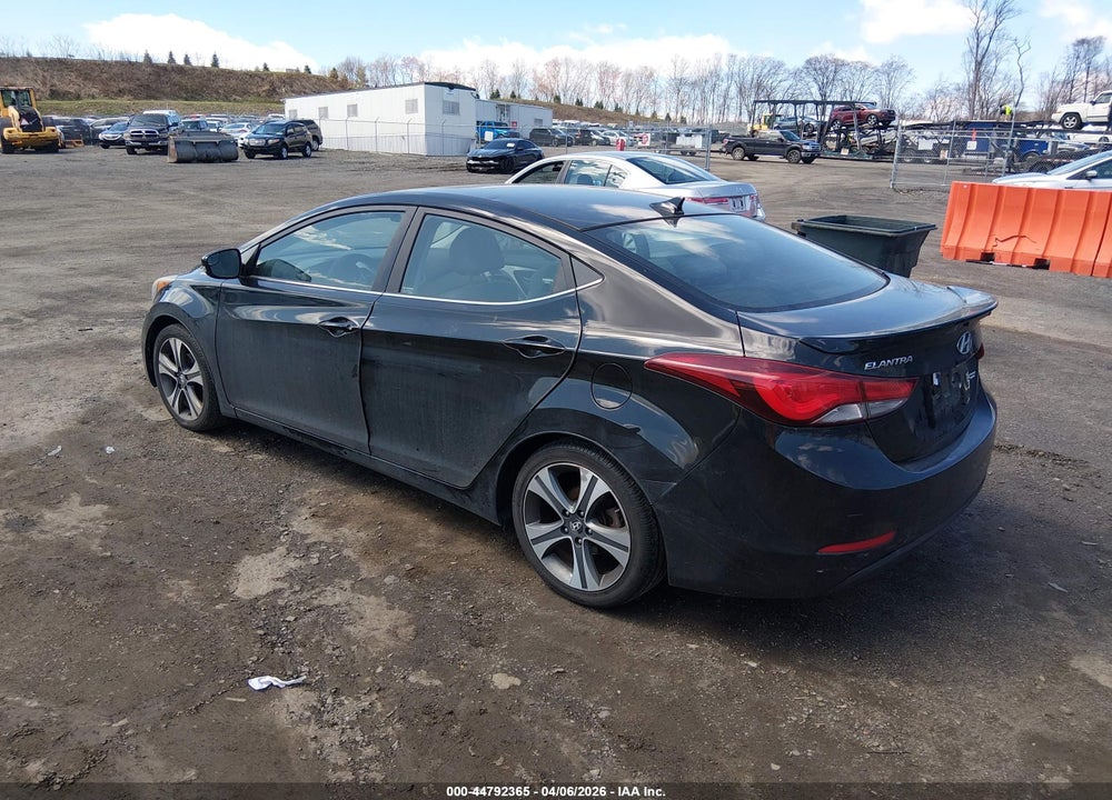 2015 HYUNDAI ELANTRA SPORT VIN: KMHDH4AH5FU229177