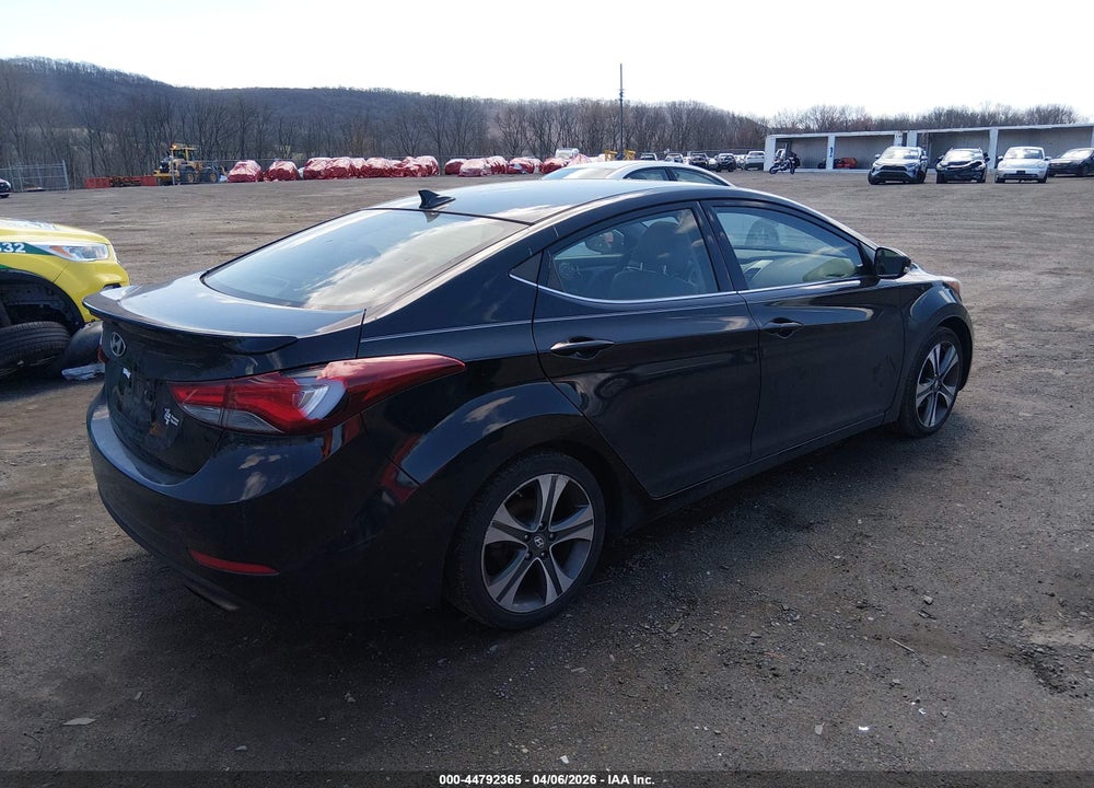 2015 HYUNDAI ELANTRA SPORT VIN: KMHDH4AH5FU229177